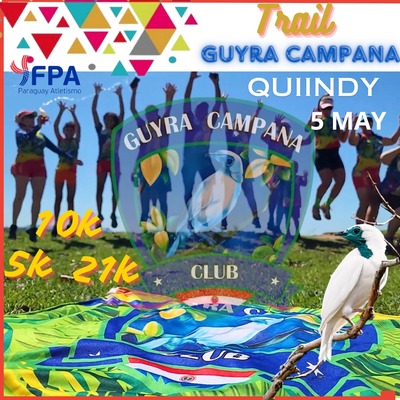 Trail Guyra Campana Club 2024