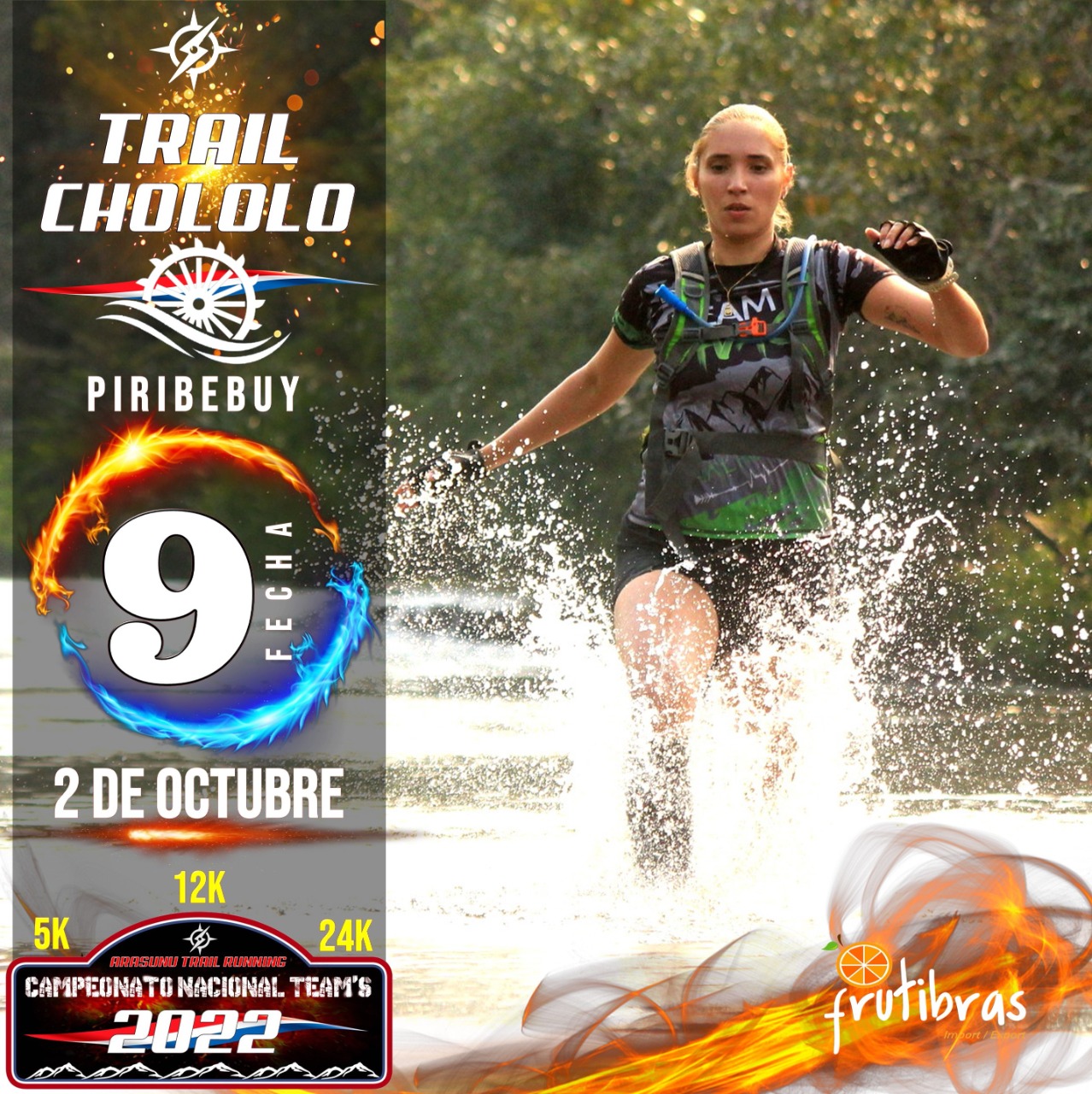 Trail Chololo - Piribebuy 2022