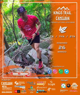 Kings Trail Club Camelbak®<br /> Series Otoño Escobar 2023